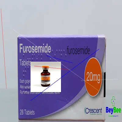 Furosemide générique de quel médicament